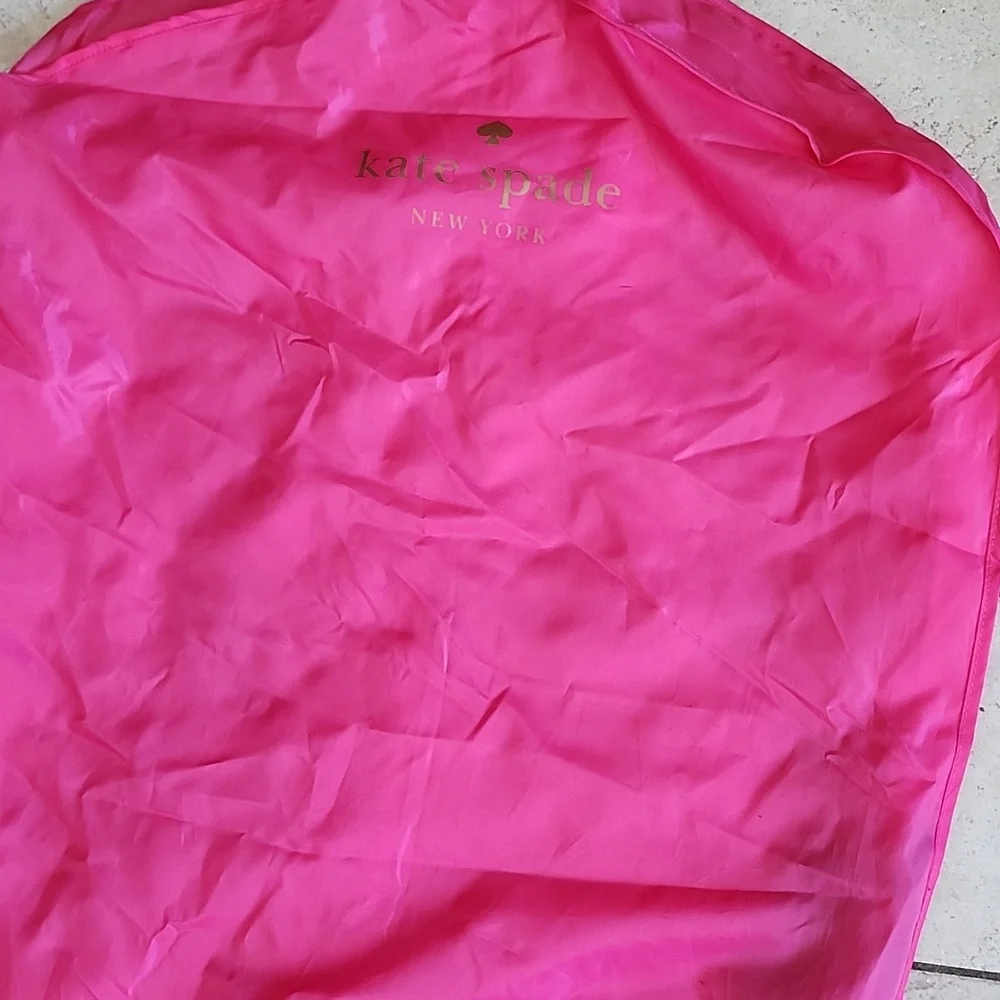 Kate Spade Pink Garment Bag